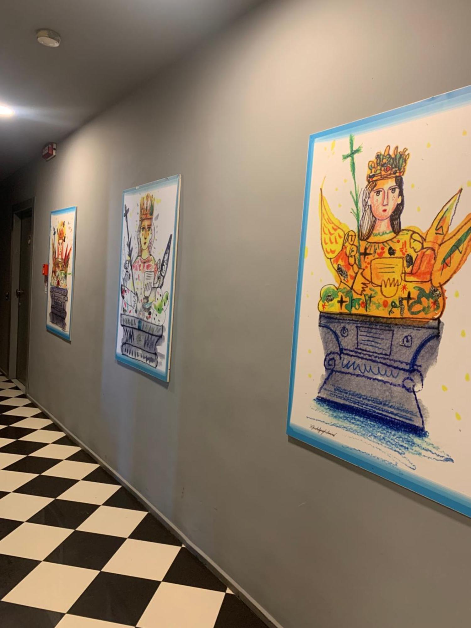 Santuzza Art Hotel קטאניה מראה חיצוני תמונה