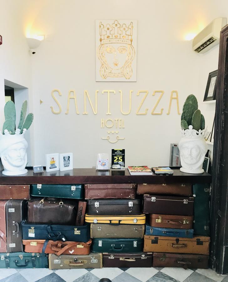 Santuzza Art Hotel קטאניה מראה חיצוני תמונה